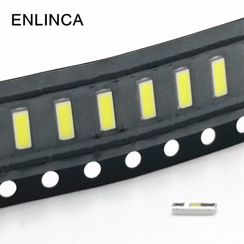 100 шт ТВ ПОДСВЕТКА 3V светодиодный SMD 3014 4014 холодный белый ЖК-подсветка для ТВ приложения 3000K 4000K 5500K 6000K 9000K