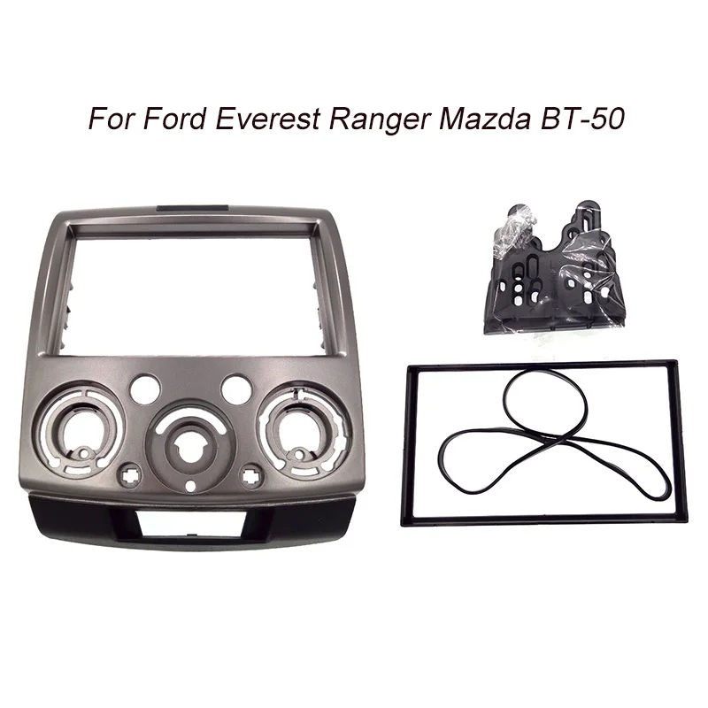 ITYAGUY двойной Din стерео панель фасции Для Ford Everest Ranger Mazda BT-50 BT50 переходная радио приборная Установка отделка лицевой панели