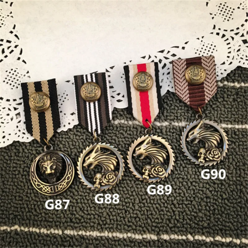 TARTADECO Free Shipping Cute New Arrival Metal Plated Pin on Brooch Badge Decoration Accessory Styles | Дом и сад