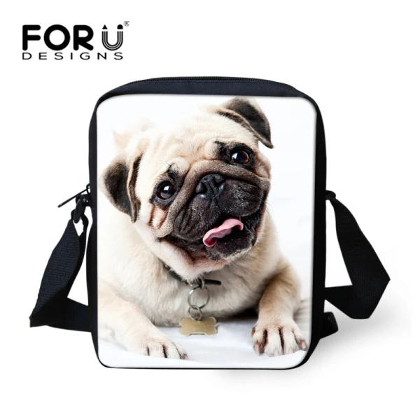 6826E FORUDESIGNS/женские сумки через плечо с объемным животным котом, дизайнерские сумки через плечо с пандой для девочек, женские мини сумки через плечо - Цвет: 6826E