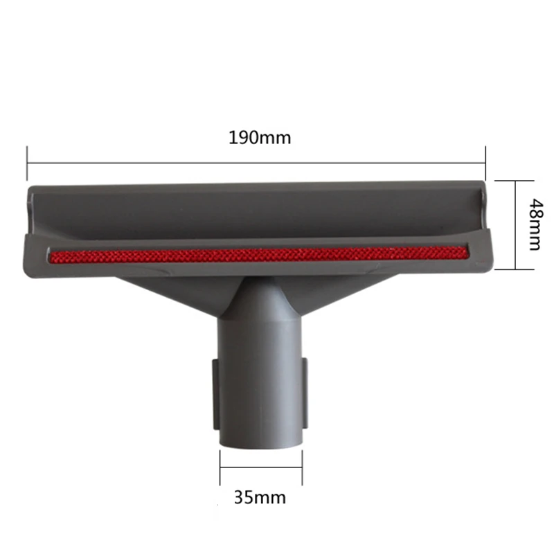 4 шт./лот для Dyson V7 V8 V10 PP щетина longth мягкий наконечник сопло садового шланга