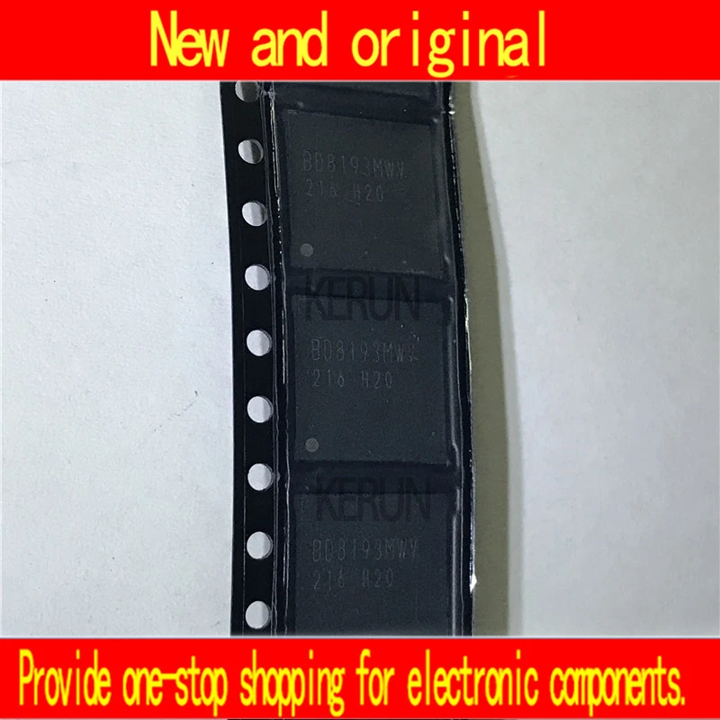 Оригинальный новый чип IC 20 шт./лот BD8193MWV BD8193 QFN|Аксессуары для наушников| |