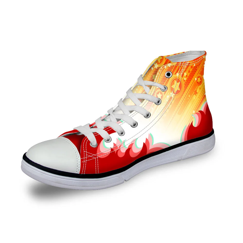 Женские кроссовки с 3D-принтом на плоской подошве | Обувь