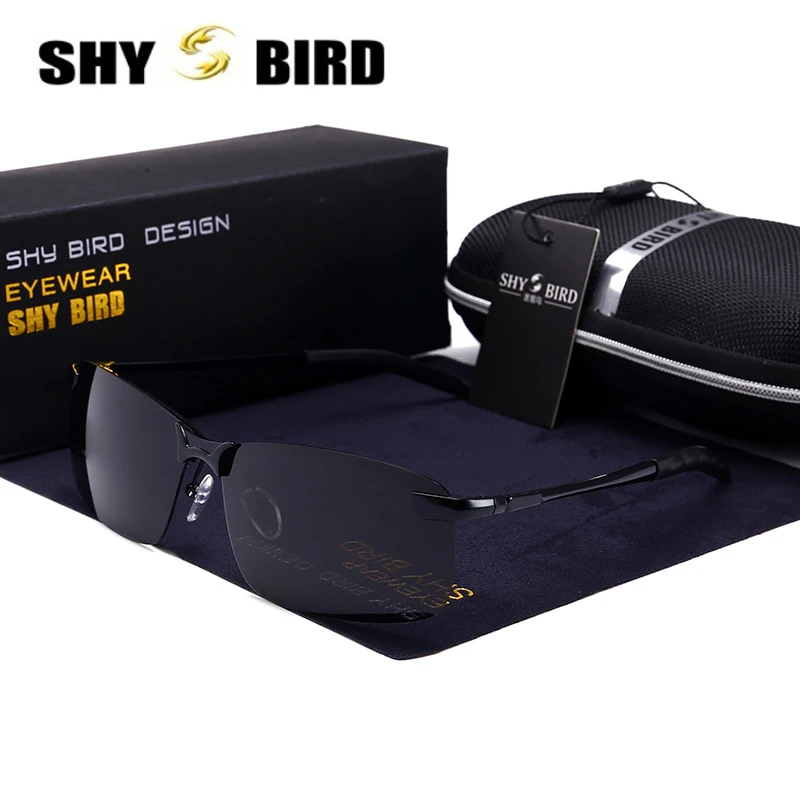 SHYBIRD унисекс HD Винтаж очки солнцезащитные Для Мужчин Поляризованные