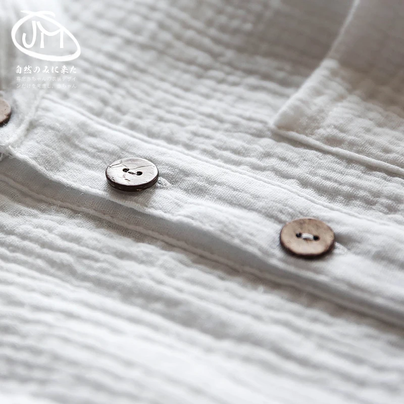 Детская блузка на весну и осень рубашка в стиле ретро для мальчиков мягкая