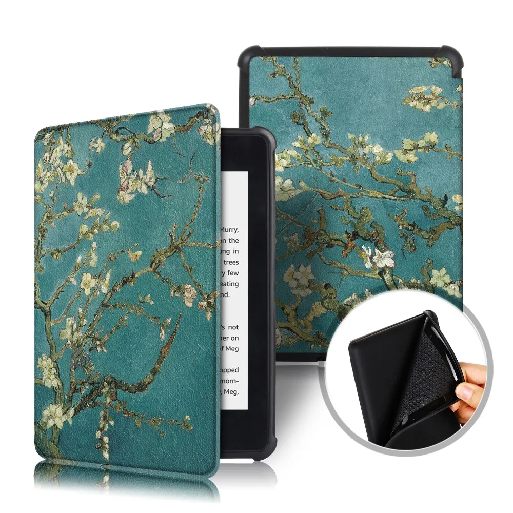 Kindle Paperwhite чехол тонкий чехол мягкий, гибкий, из ТПУ чехол для задней панели для Amazon Kindle Paperwhite 4 10-го поколения