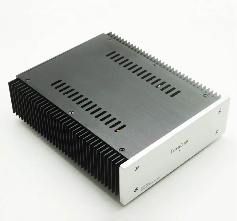 TeraDak DC12V 10A для Synology DS215J HiFi обновление с низким уровнем шума линейный источник