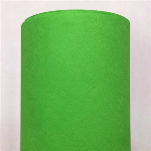fruit green 2 мм* 1*1 метр фетровая Ткань DIY ремесла швейная шерстяная кукла из фетра ручной работы игрушки для хранения животных Цветы Листья гирлянда Рождественский войлок - Цвет: fruit green