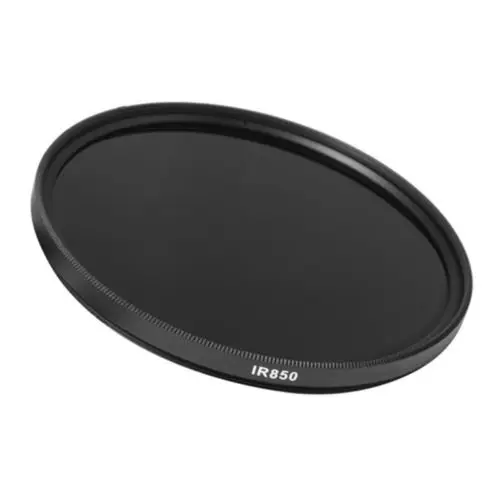 

72mm Infrared Filter 850nm IR Filter Infra-red Pass X-Ray Lens Filter