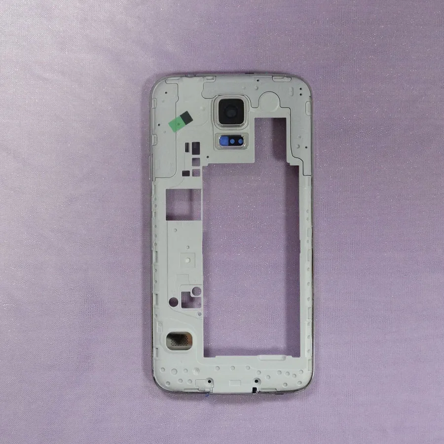 Высококачественные запасные части для Samsung Galaxy S5 G900FD две Sim-карты средняя рамка