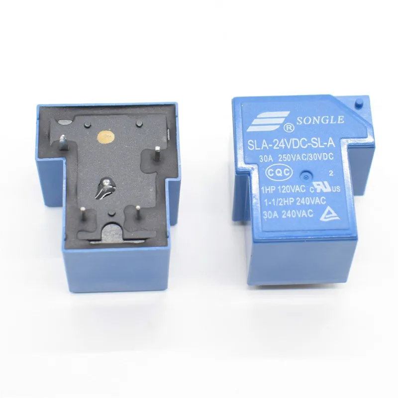 Реле питания 24 В 30 А 4pin T90 оптовая цена|power relay|30a power relaypower relay 24v |