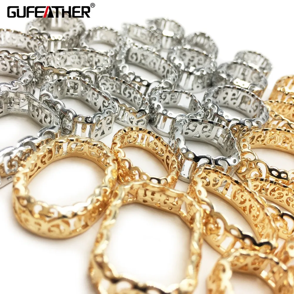 GUFEATHER M197, ювелирные аксессуары, фурнитура для ювелирных изделий, сделай сам, детали аксессуаров, амулеты, медь, ручная работа, изготовление ювелирных изделий, diy ювелирные изделия