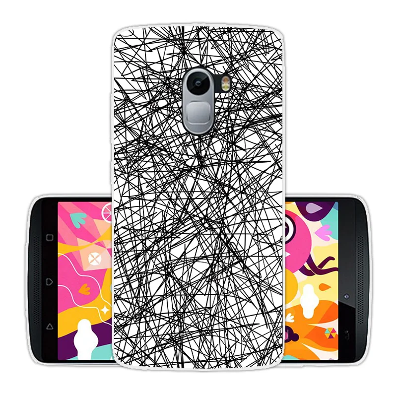 for Lenovo Vibe K4 Note K 4 Landscape Case Cover A7010/Vibe Soft TPU Slim Silicon 5.5 inch Phone Coque |