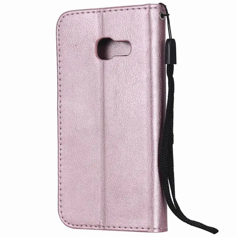 Чехол для телефона Samsung Galaxy A3 A5 2016 2017 A310 A320 A510 A520 A6 A8 Plus 2018 кожаный чехол-книжка с