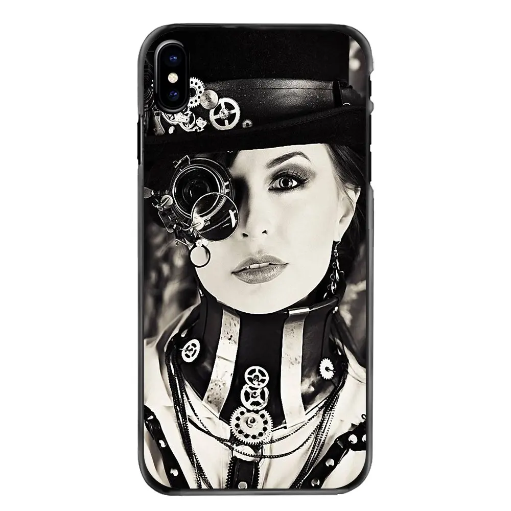 Чехол для LG G6 L90 V20 Nexus 5X6 P K10 Moto E E2 E3 G G2 G3 G4 G5 PLUS X2 Play steampunk fotocamera Machine Anime Art Work |