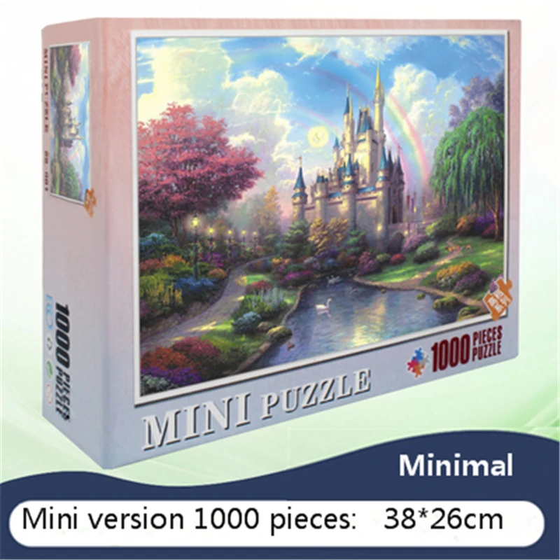 Мини-пазл из ЭВА foma swatch 1000 частей деревянная Тяжелая пазл целлюлозы для взрослых |