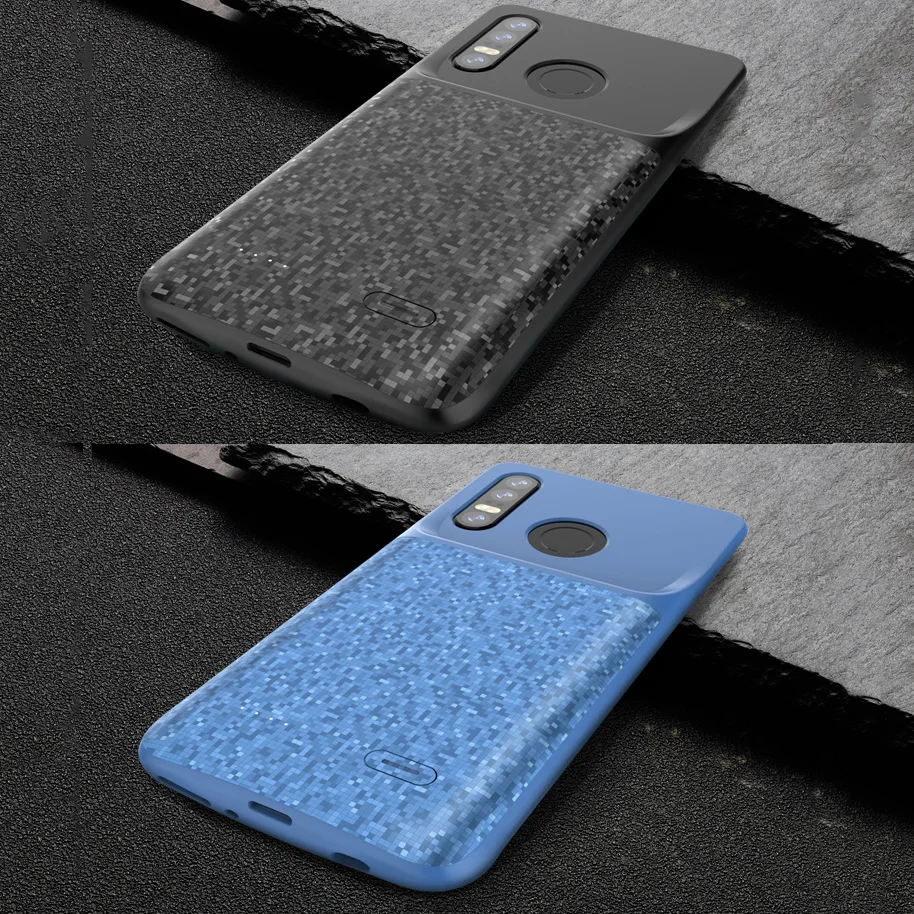 XGODY 4700 мАч чехол для зарядки аккумулятора Huawei P30 Lite умный внешний аккумулятор