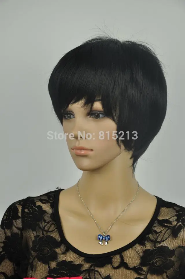 Dd008929 Мода Короткие Прямые Партии Cosplay Парик парики |