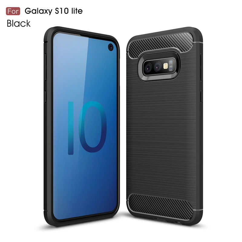 Мягкий силиконовый чехол для Samsung Galaxy S10e чехлы S10e|Бамперы| |