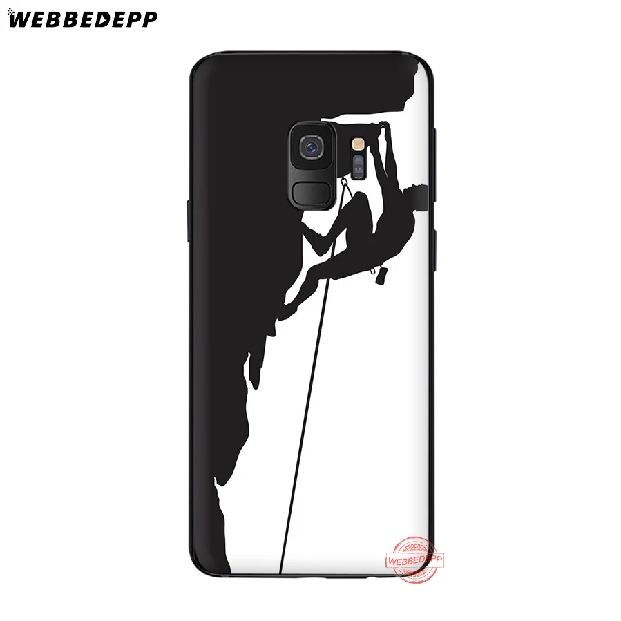 WEBBEDEPP мягкий чехол для занятий альпинизмом и приключениями Samsung A3 A5 A6 A7 A8 A9 S6 S7 Edge S8