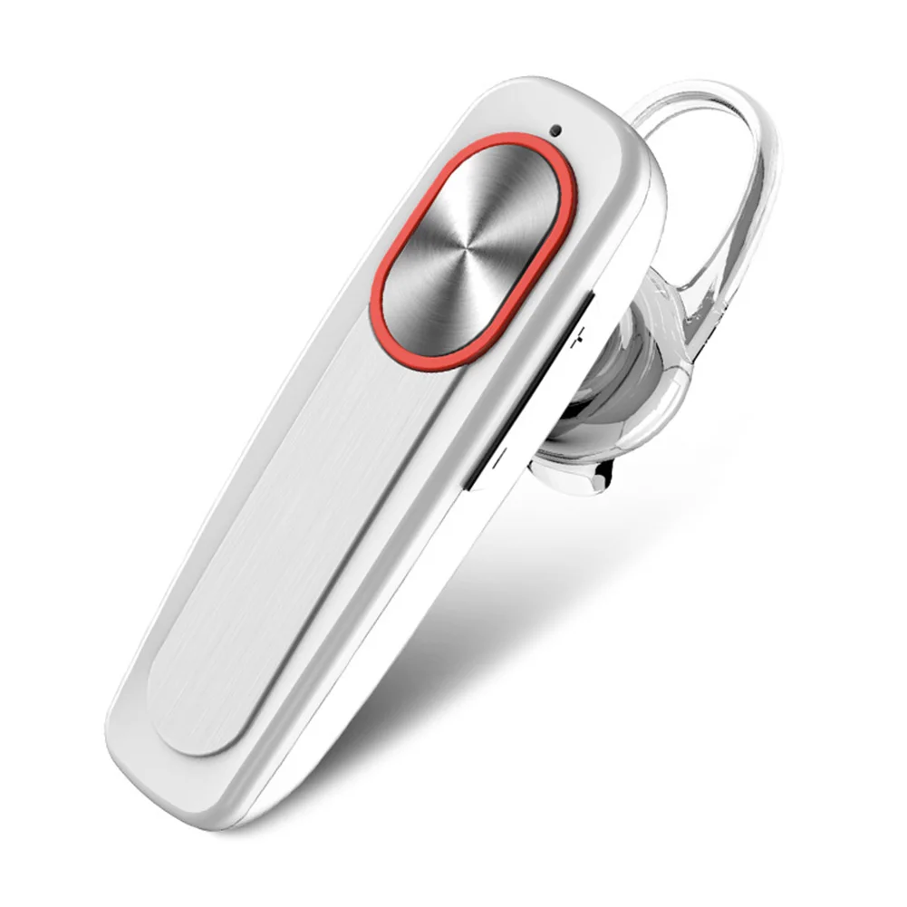 Высокая емкость наушники мини с микрофоном Bluetooth Handsfree беспроводной наушник