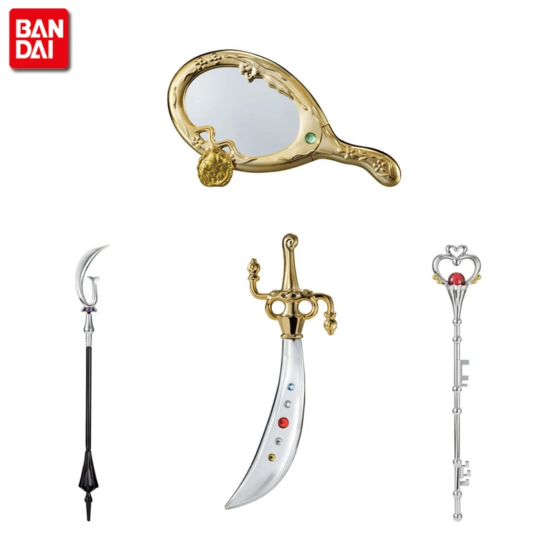 PrettyAngel Подлинная палочка Bandai Gashapon Шарм и стержень Vol.5 4 шт.|Игровые фигурки
