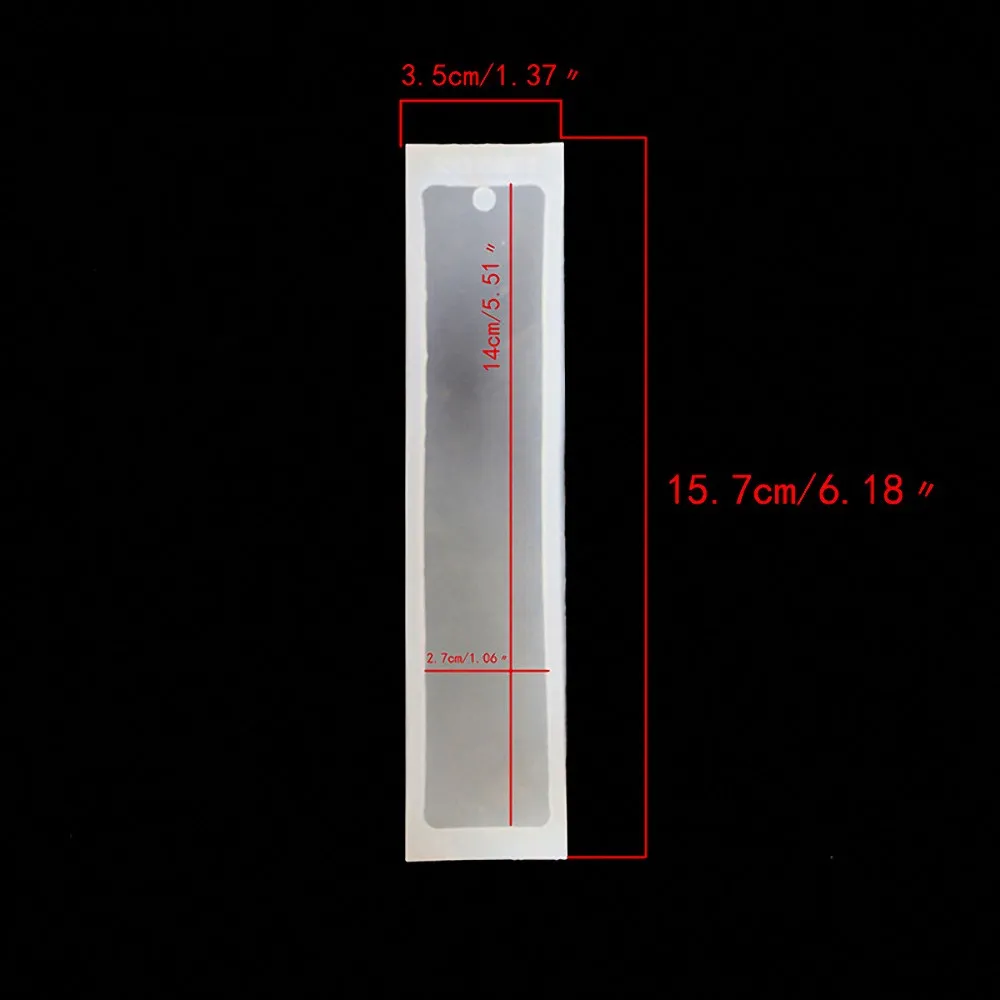 2 Pcs/Set Creative Rectangle Silicone Bookmark Mold DIY Handmade Jewelry Making Mould Dried Flower Crafts Tools Gifts Stationery