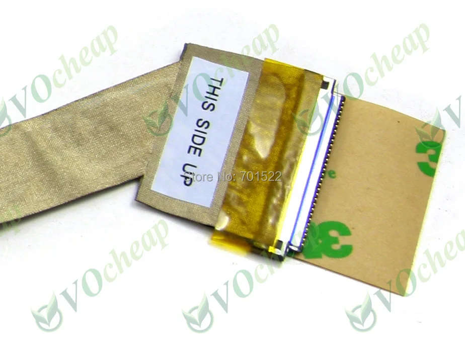 Подлинный новый ЖК кабель Vedio Flex для Dell Inspiron 1545 15 6 дюймовая серия 50.4AQ03. 001 101 DP/N: