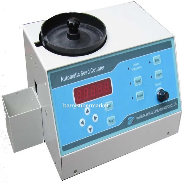 

SLY-C Automatic Seeds Counter Counting Machine for Various Shapes Seeds Smart Farming Tools Agriculture Farm Count Meter