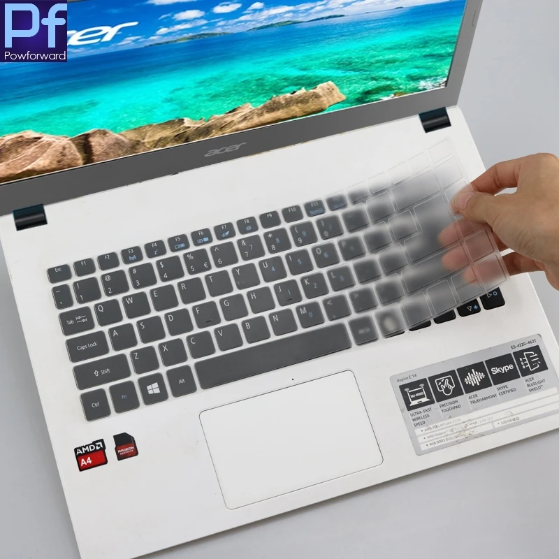 14 дюймовый чехол для клавиатуры защитная пленка Acer Aspire 3 A314 31 a322 422 432 470/472 a|Чехлы