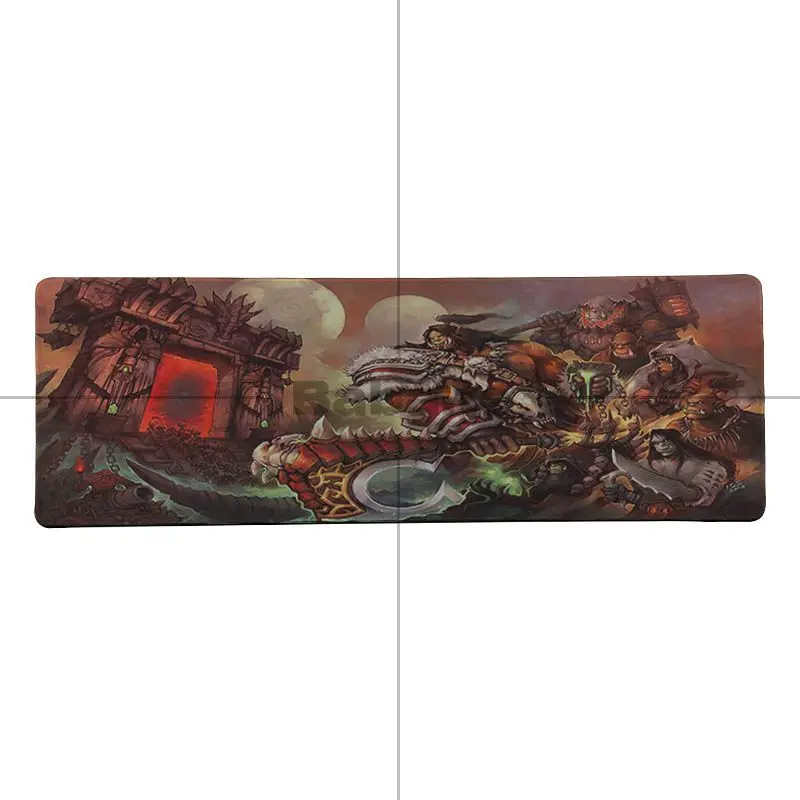 LockEdge 30x90cm Babaite пользовательский Мир кожи Warcraft WOW заказной Ноутбук игровой коврик для мыши уникальная настольная панель игра Lockedge большой коврик для мыши - Цвет: LockEdge 30x90cm