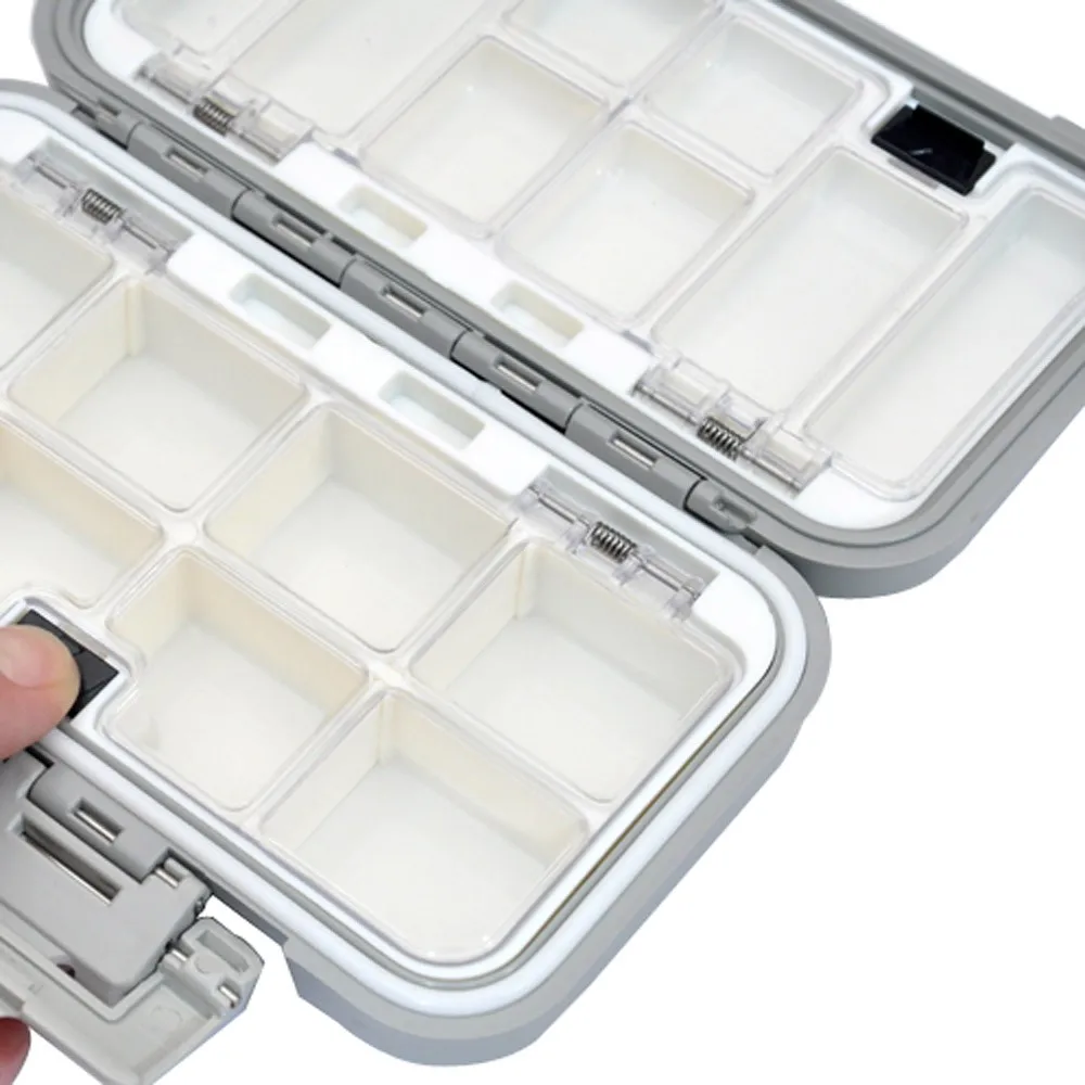 Высокое Качество! водонепроницаемый Пластиковый Ударопрочный Fly Рыбалка Box