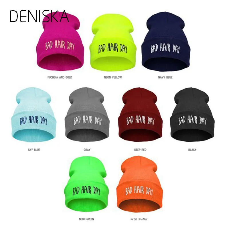 Дениска 2018 Новый Фирменная Новинка на весну и зиму Шапка-бини для Для мужчин