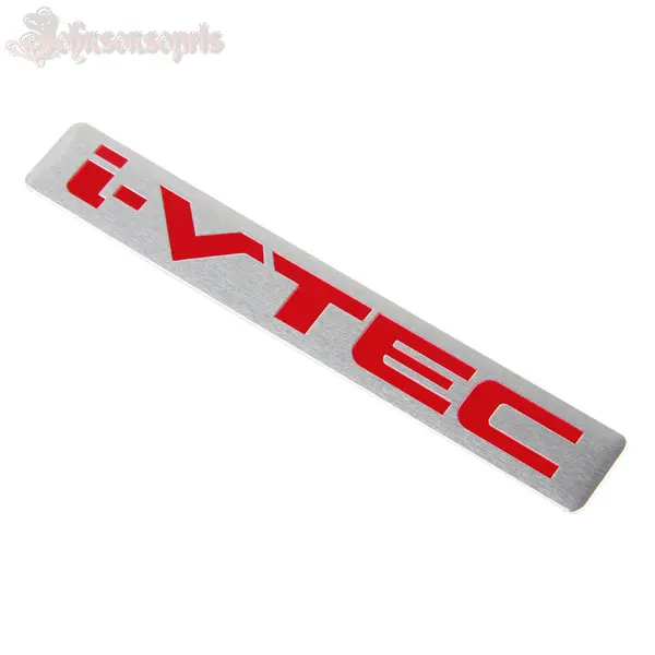 1 шт. алюминиевый значок i VTEC наклейка эмблема MUGEN 3D автомобильные наклейки для Accord