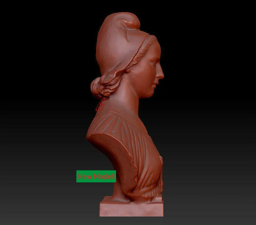 Модель 3D модель рельеф STL формат файла богини милосердия Мэриан | Инструменты