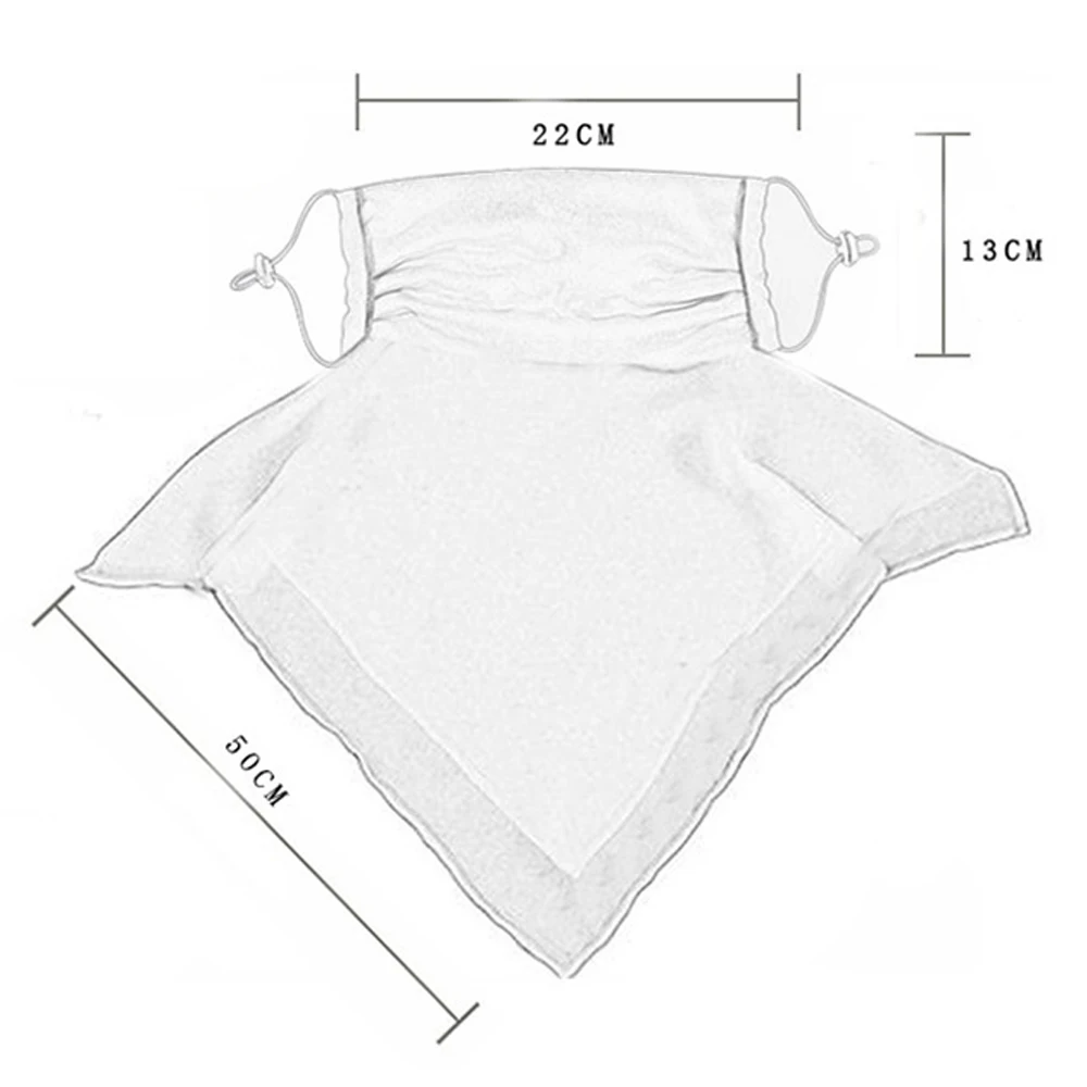 Летняя женская дышащая тонкая маска с защитой от ультрафиолета Солнцезащитный