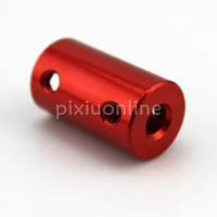 1pc aluminum alloy shaft coupling j267b multi size round couplings model car wheel connector diy parts free shipping