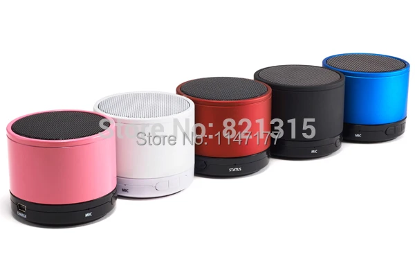 Мини Bluetooth Колонка S10 10 шт./лот беспроводные стерео Hi Fi колонки для iPhone Samsung ПК