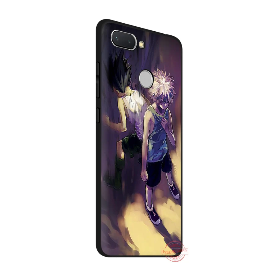 WEBBEDEPP мягкие чехлы с японским аниме Hunter X Для Redmi Note 8 7 6 5 Pro 4A 5A 6A 4X Plus S2 Go | Мобильные