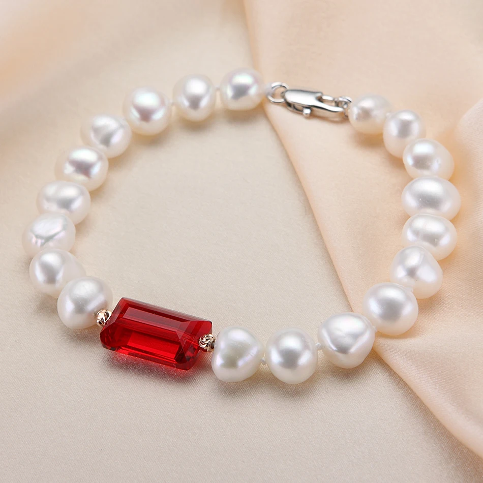 2017 специальное предложение 7-8 мм белый барокко натуральный пресноводный жемчуг