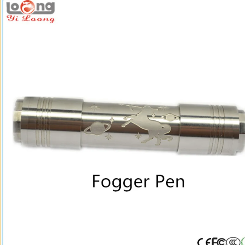 FOGGER ручка механический мод 18650/18500/18350 батарея тело вейп VS elthunder overlord | Электроника