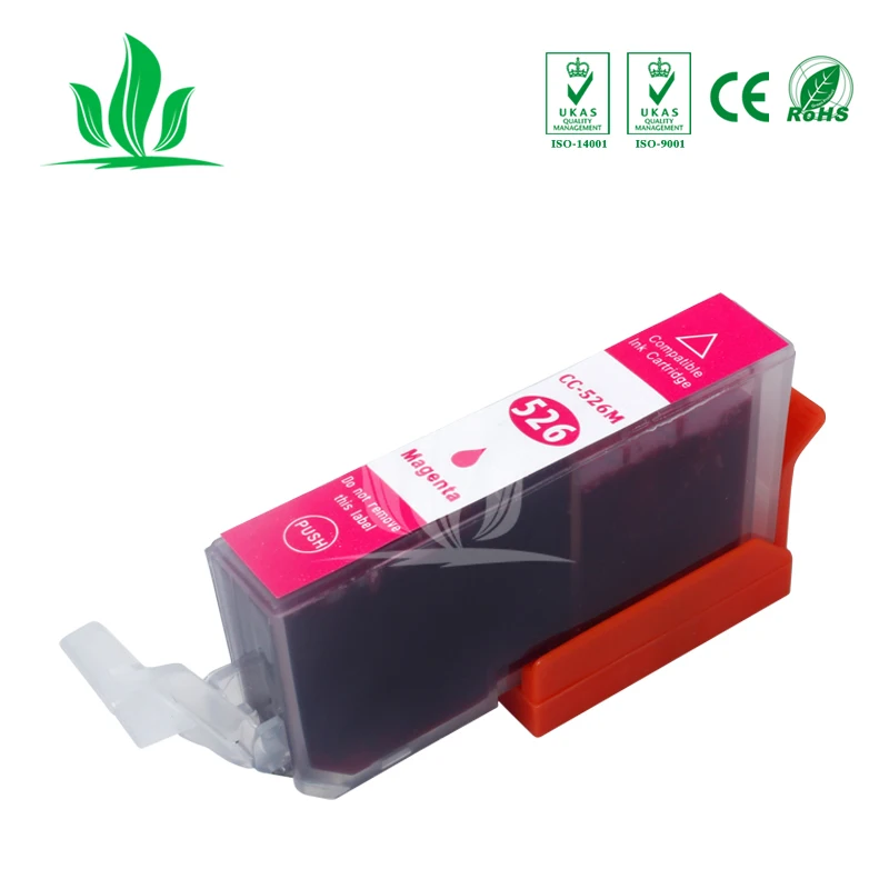 12 шт. 525XL Совместимый картридж для Canon PGI525 iP4850 iP4950 MG5150 MG5250 MG6150 MG8150 MX885 MG5350 MG6250 |
