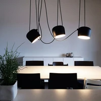 nordic modernity pendant lights fixtures for home bar restaurant indoor pendant lighting led hanging lamp projection lamp