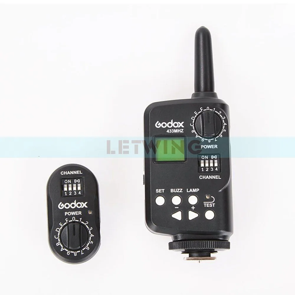 Godox FT-16 беспроводной контроллер питания триггер + 2 * приемник для AD360 QT QS GT |