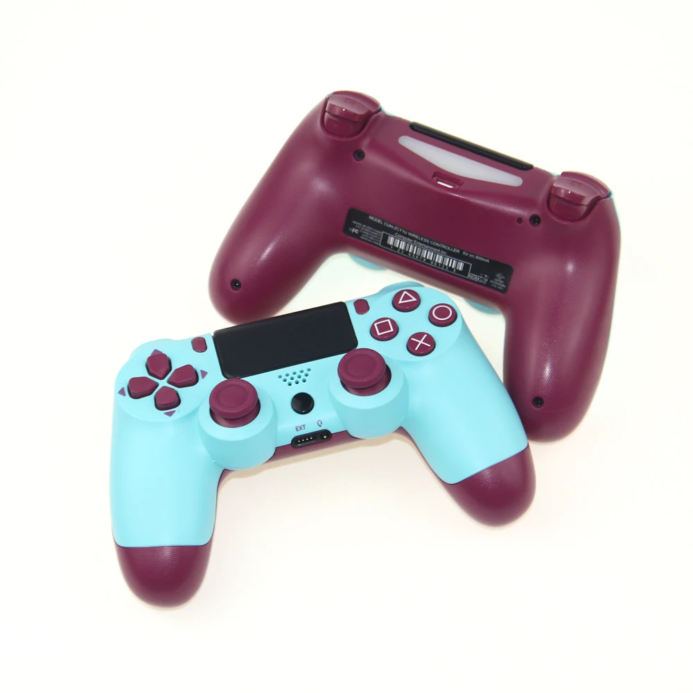 2019 беспроводной Bluetooth игровой контроллер для PS4 двойной шок Вибрационный