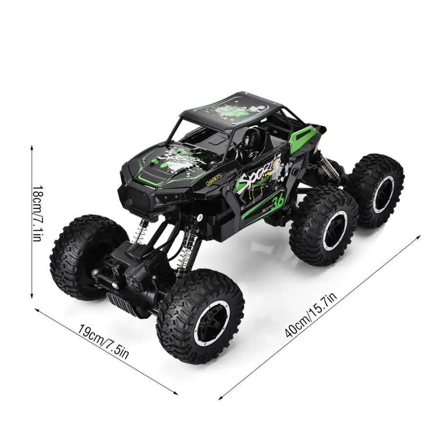 "Металл 1:10 2CH 4WD' Q51D 6WD внедорожная модель автомобиля электрический пульт дистанционного управления игрушка Радиоуправляемый автомобиль" RC Авто 1:10 щетка"