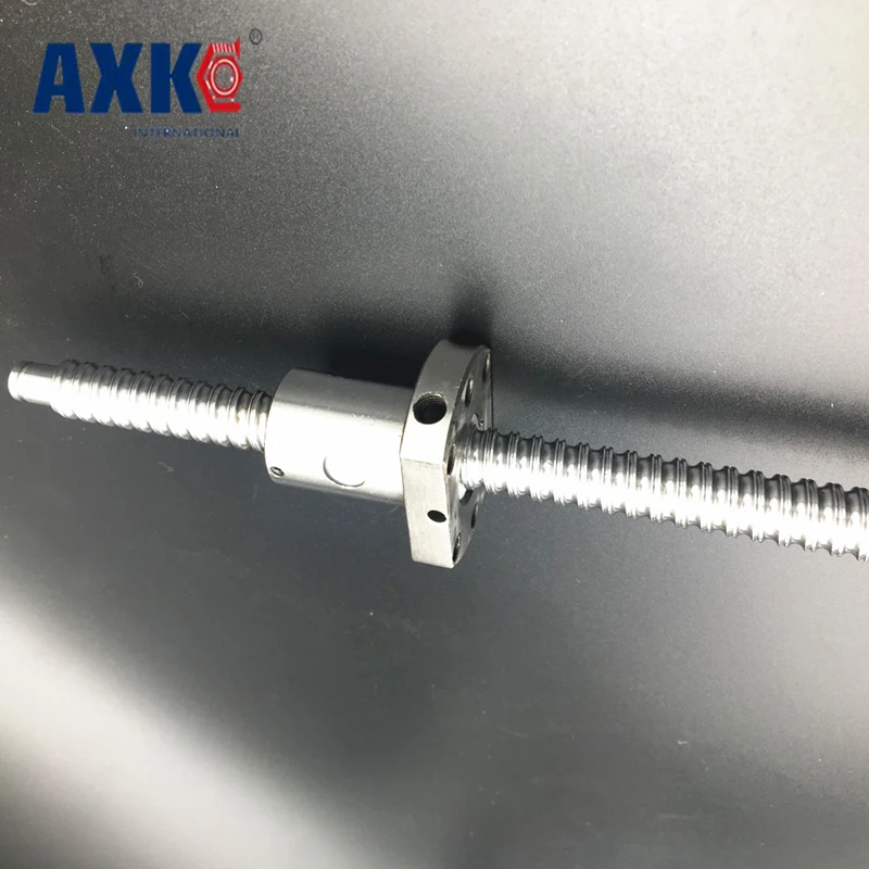 Шариковый винт Sfu1204 L150/200/250/300/350/400/500/600/650 мм с одной шариковой гайкой для
