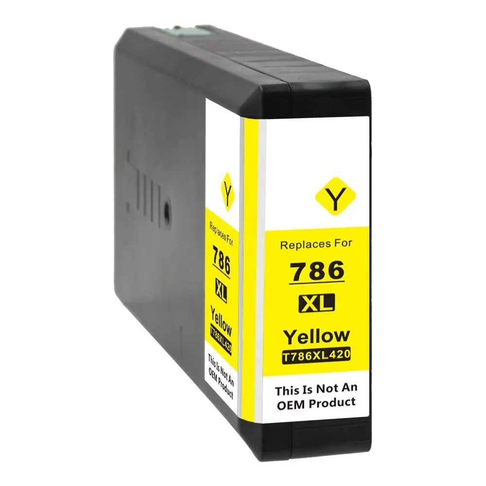 Compatible for Ink Cartridge Replacement Epson T786XL 786 XL (1 Black 1 Cyan Magenta Yellow 4-Pack) | Компьютеры и офис