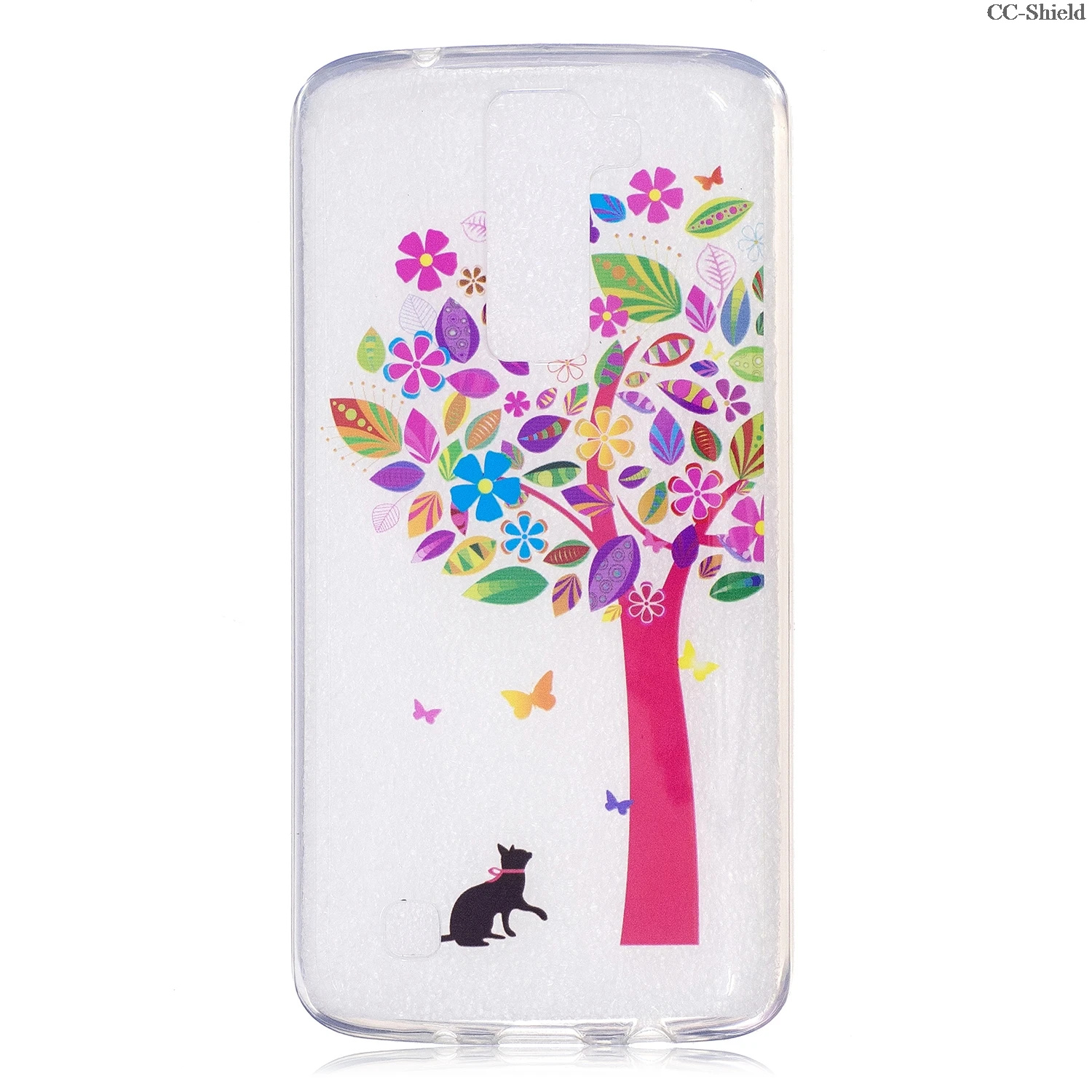 Fitted TPU Case for LG K8 4G LTE K 350 350N K350K K350Y Soft Silicone Cover Phone For 8 LGK8 K350 E K350E K350N K350AR |
