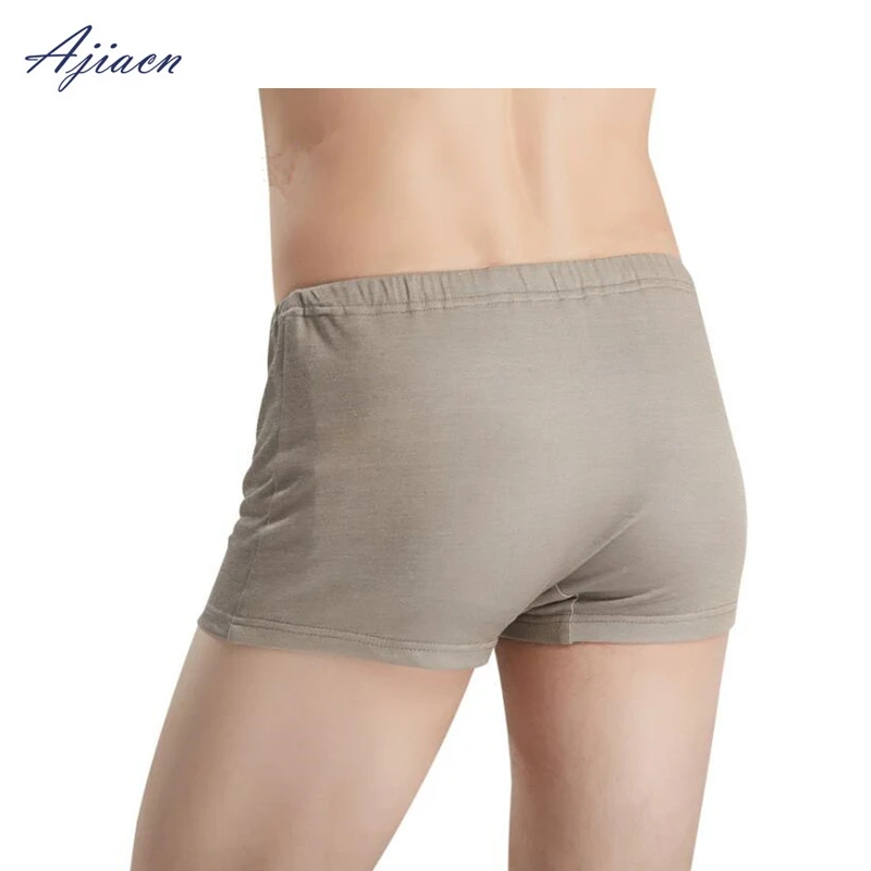 

Ajiacn electromagnetic radiation protection silver fiber men's underwear EMF shielding four seasons close-fitting underwear